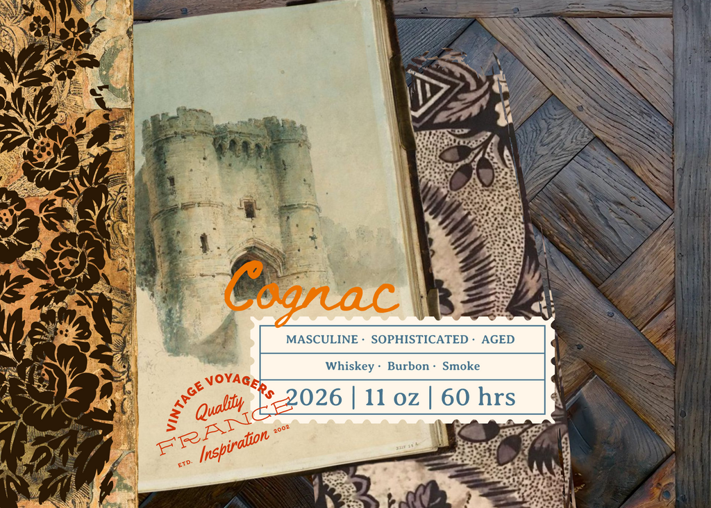 Parfum du Voyage Cognac Scented Candle