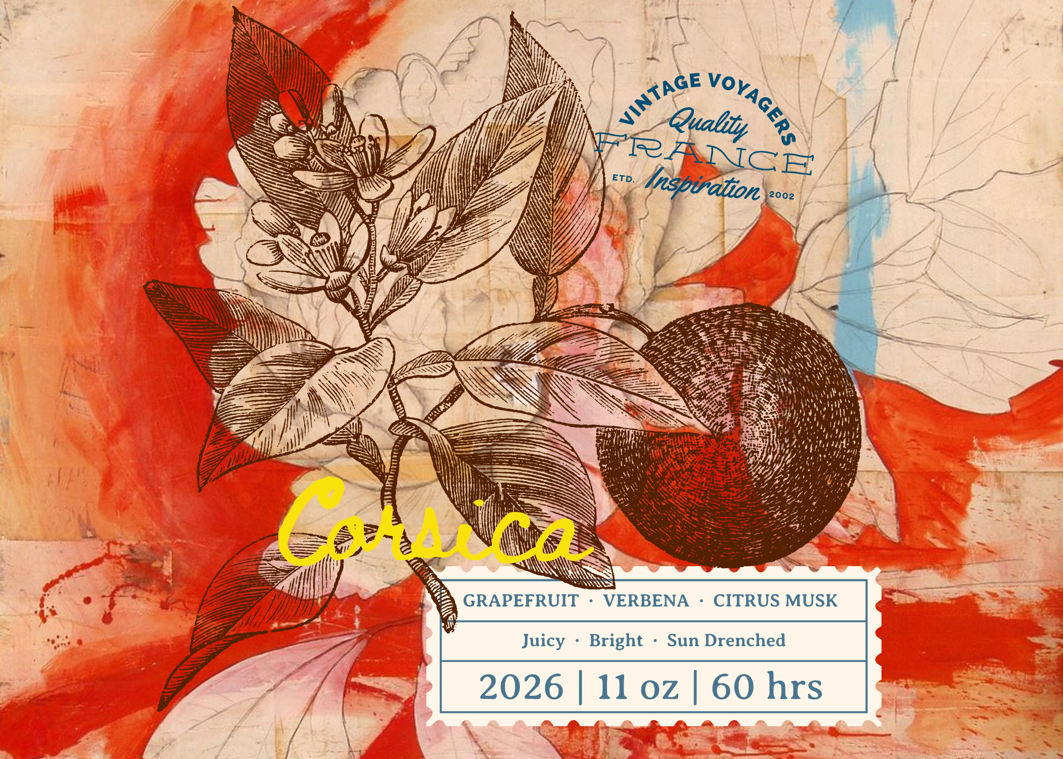 Parfum du Voyage Corsica Scented Candle