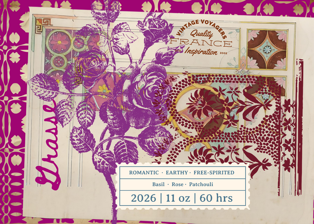 Parfume du Voyage Grasse Scented Candle