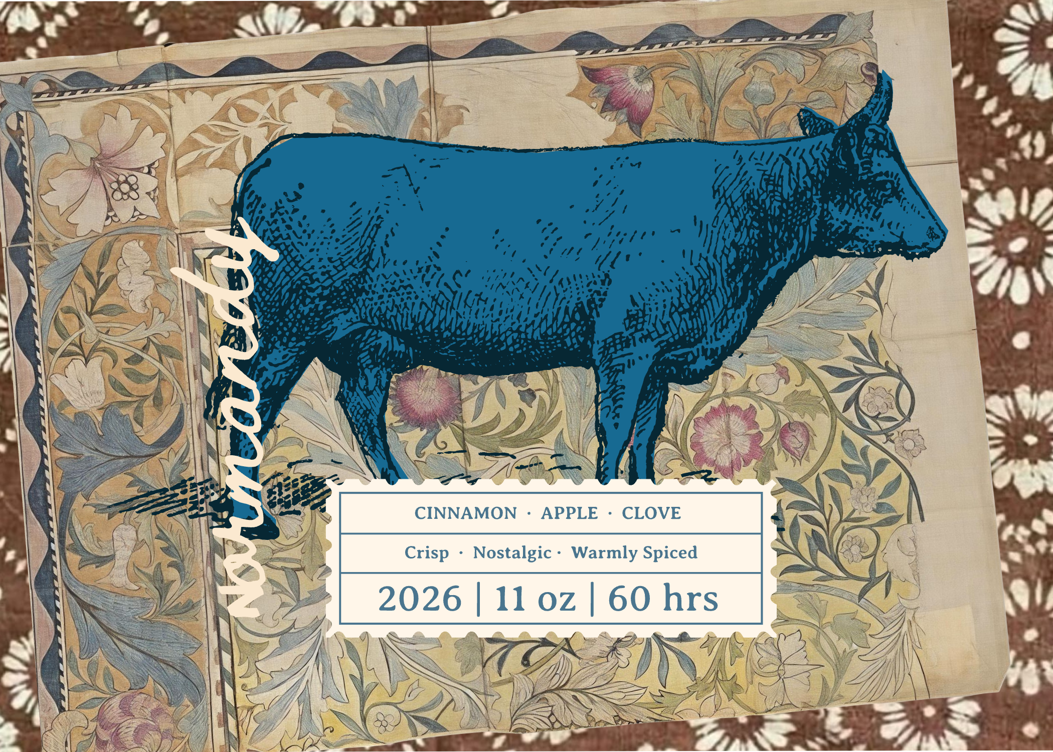 Parfum du Voyage Normandy Scented Candle