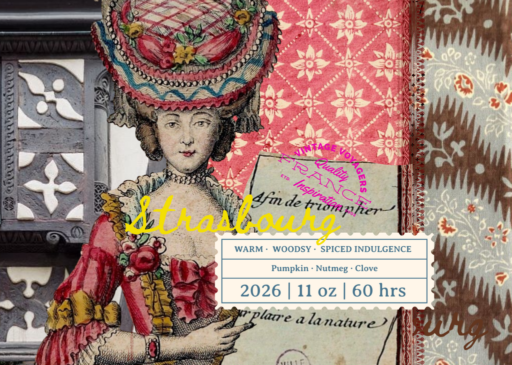 Parfum du Voyage Strasbourg Scented Candle
