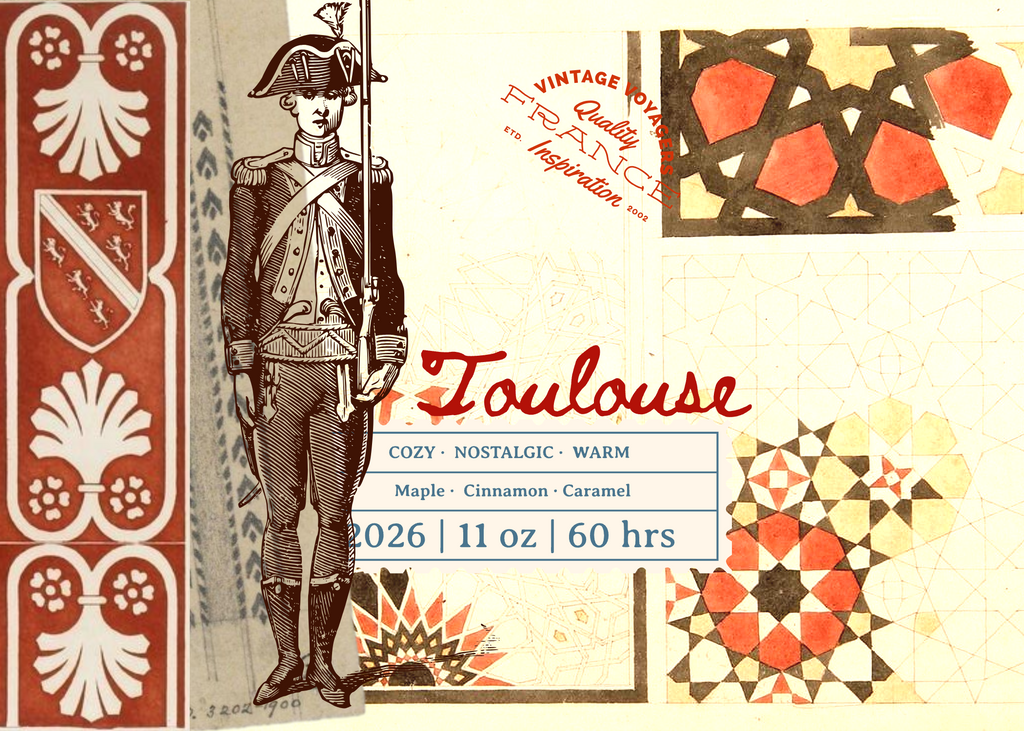 Parfum du Voyage Toulouse Scented Candle