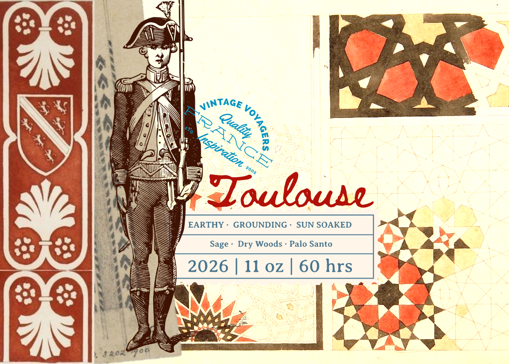 Parfum du Voyage Toulouse Scented Candle