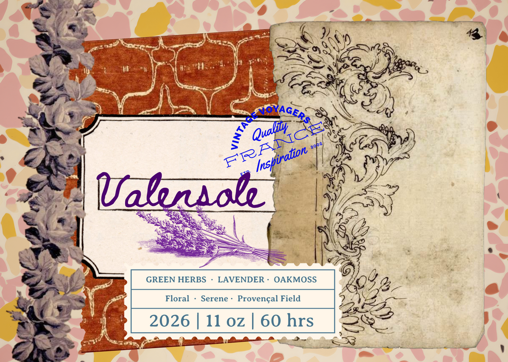 Parfum du Voyage Valensole Scented Candle