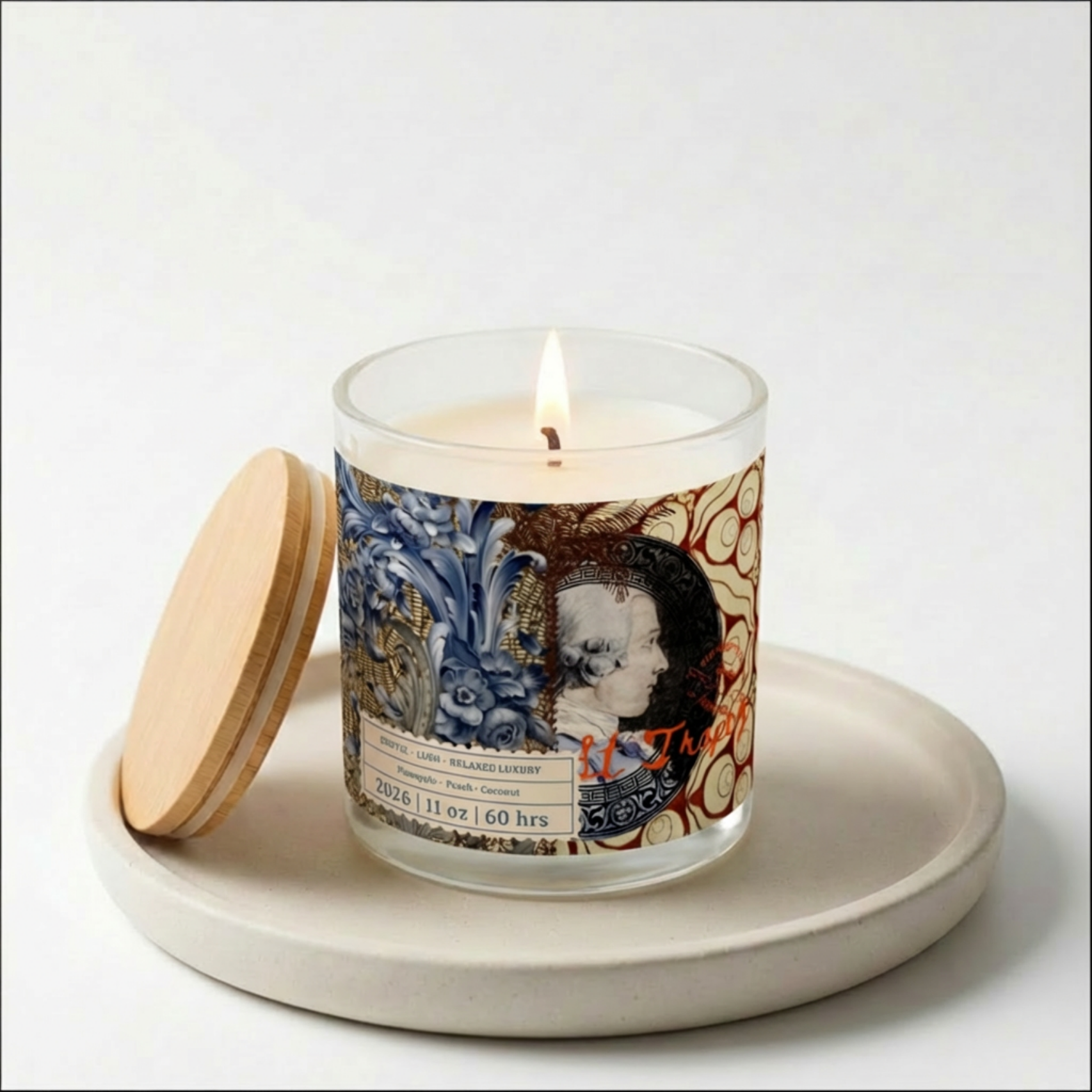 Parfum du Voyage St Tropez Scented Candle