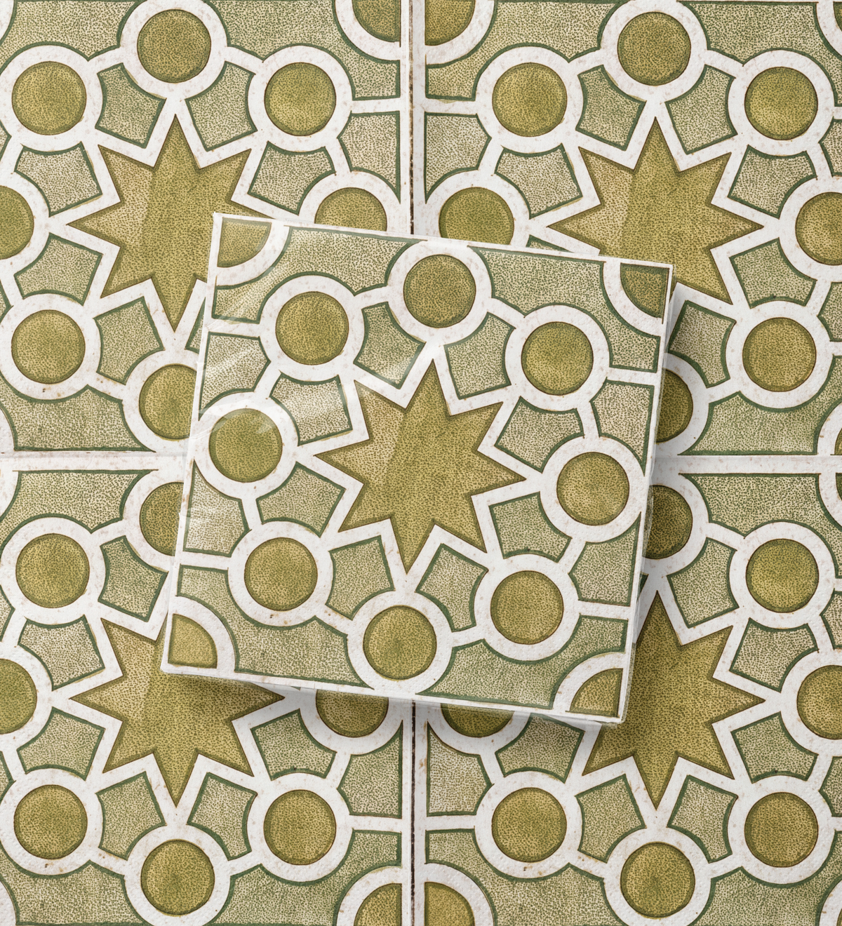 Charmille napkin artwork