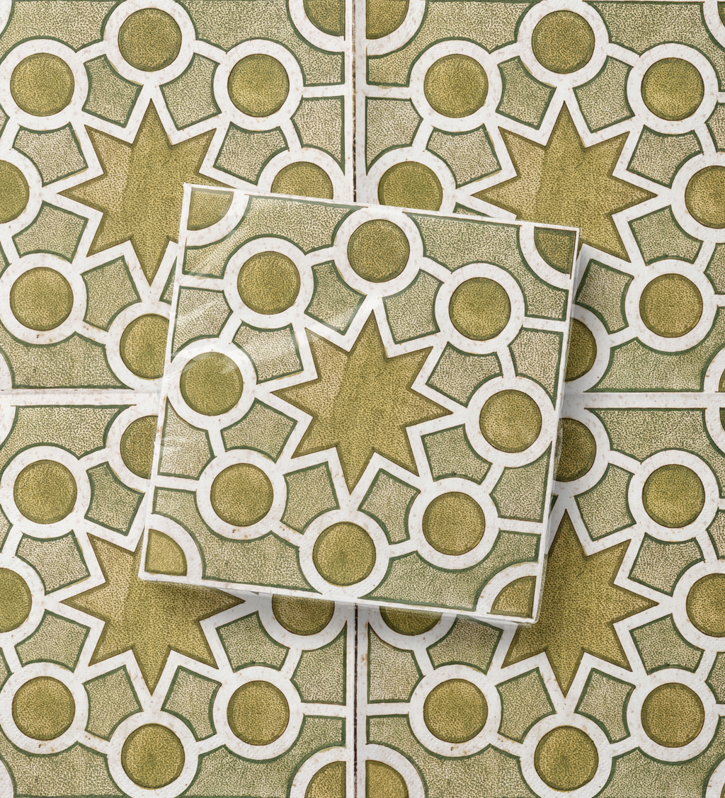 Charmille napkin artwork