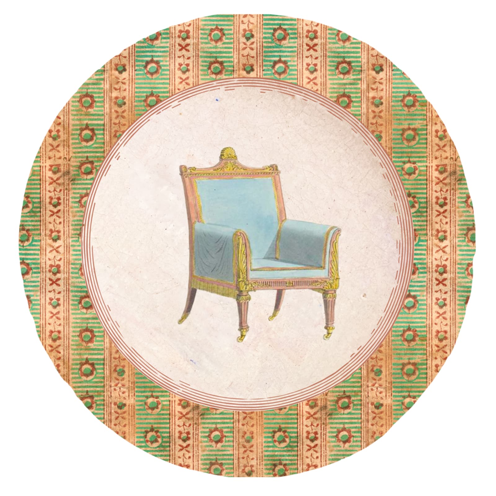 Les Meubles Bergère accent bowl
