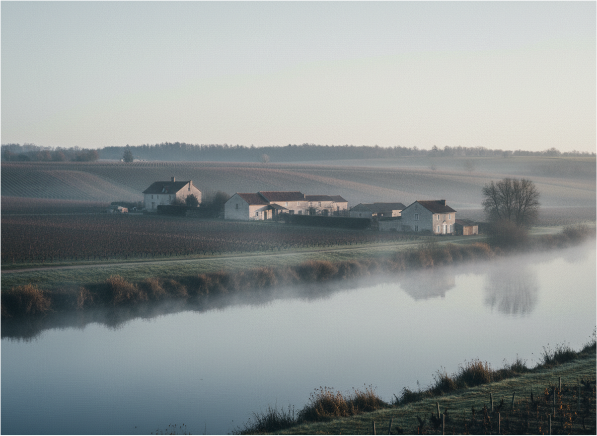 Parfum du Voyage Cognac Scented Candle