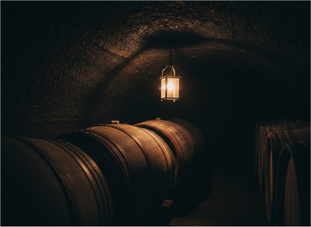 Parfum du Voyage Cognac Scented Candle