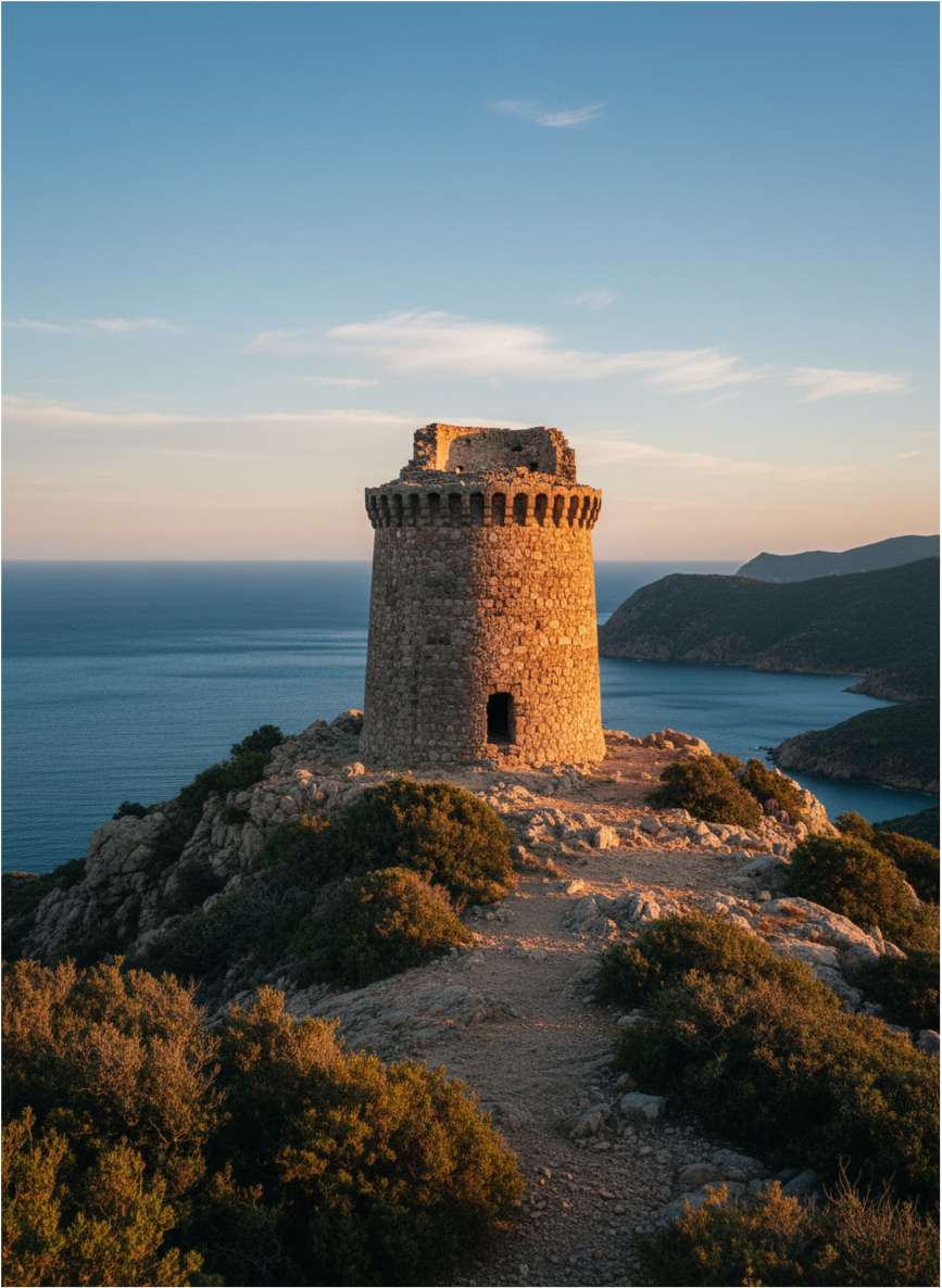 Parfum du Voyage Corsica Scented Candle