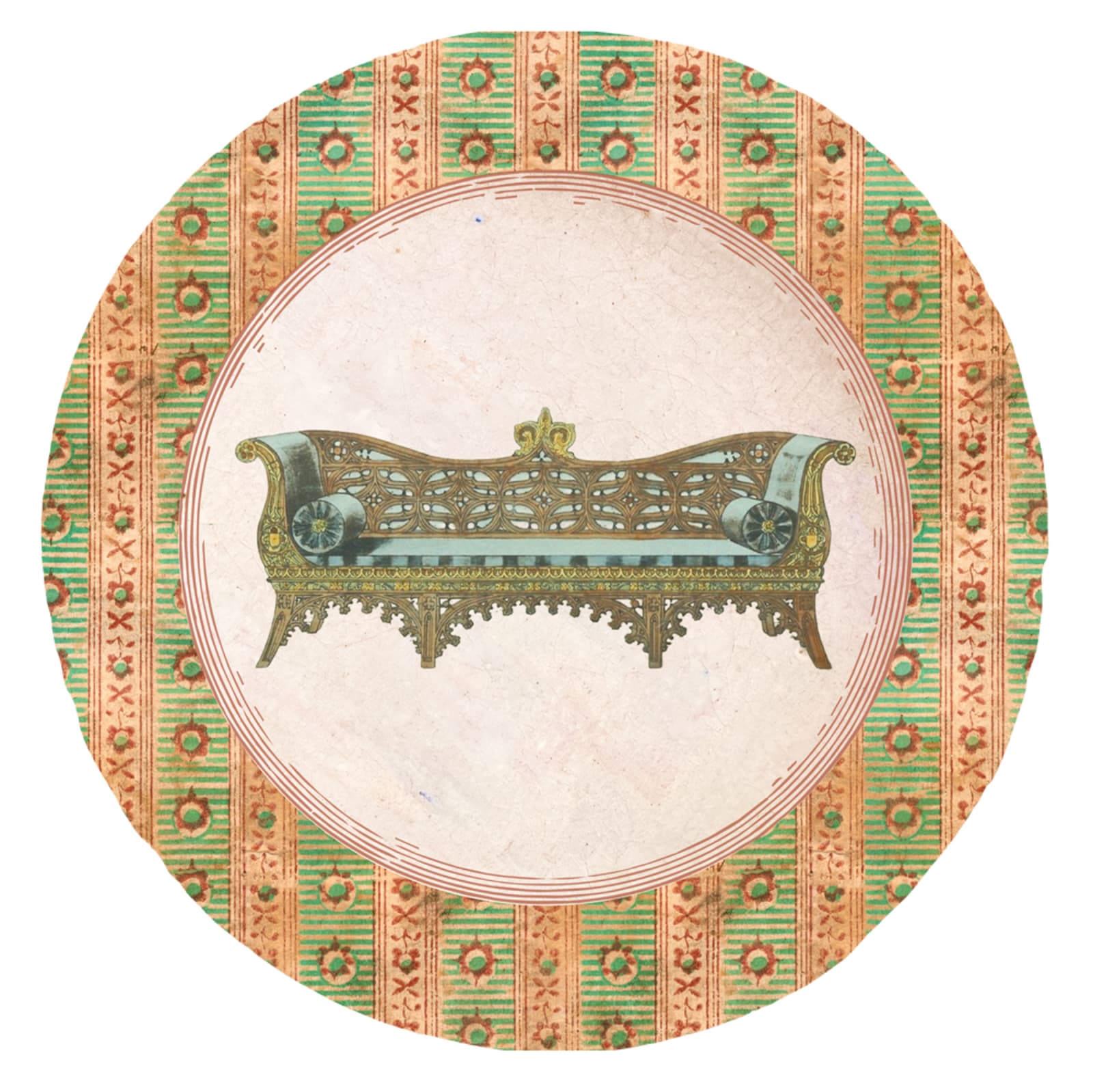 Les Meubles Canapé accent bowl
