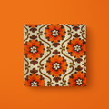 Flower Power Paper Cocktail Napkin