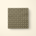 La Chinoiserie Fawn Fretwork dinner napkin