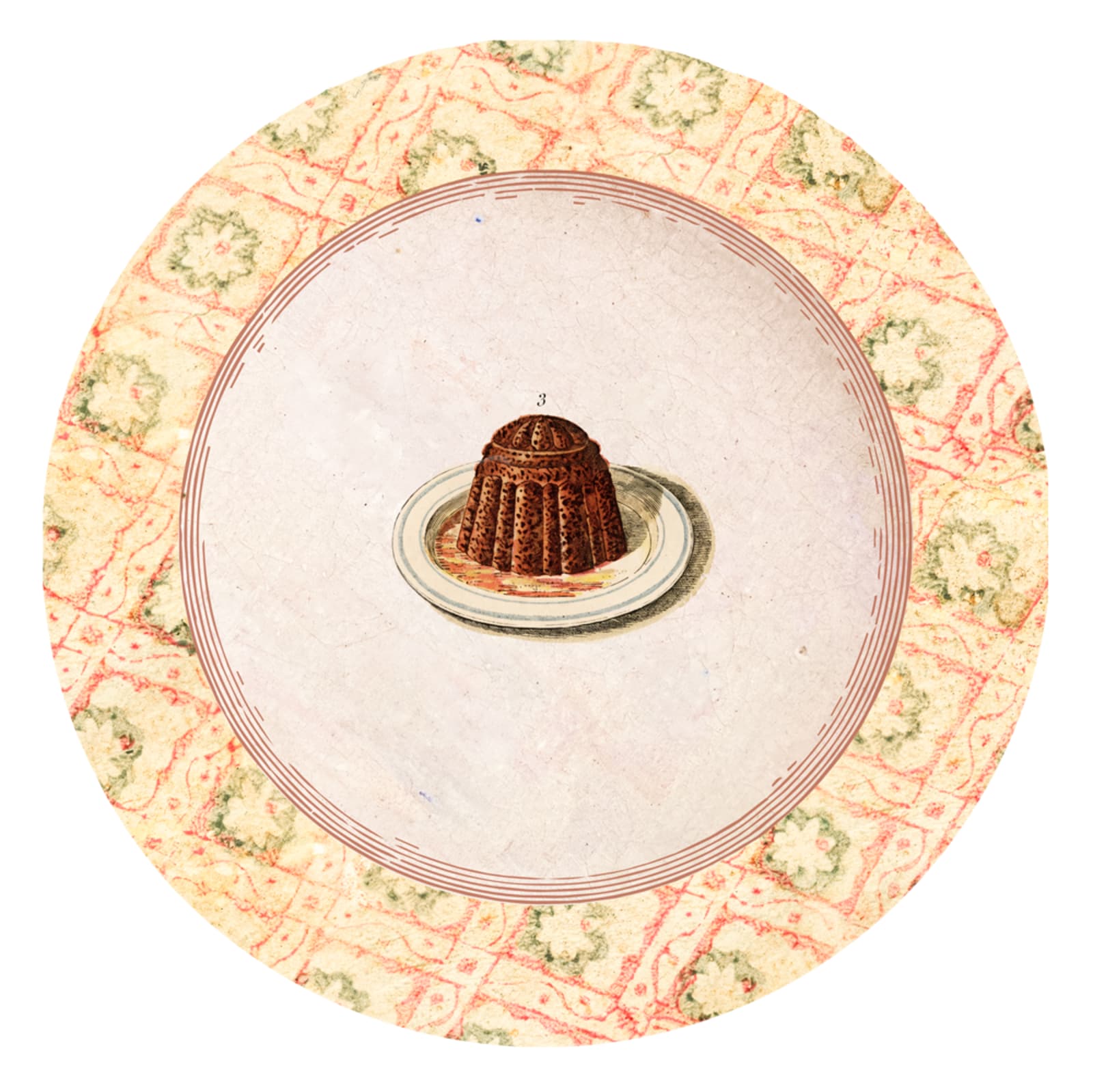 Les Desserts Bombe Glacée accent bowl