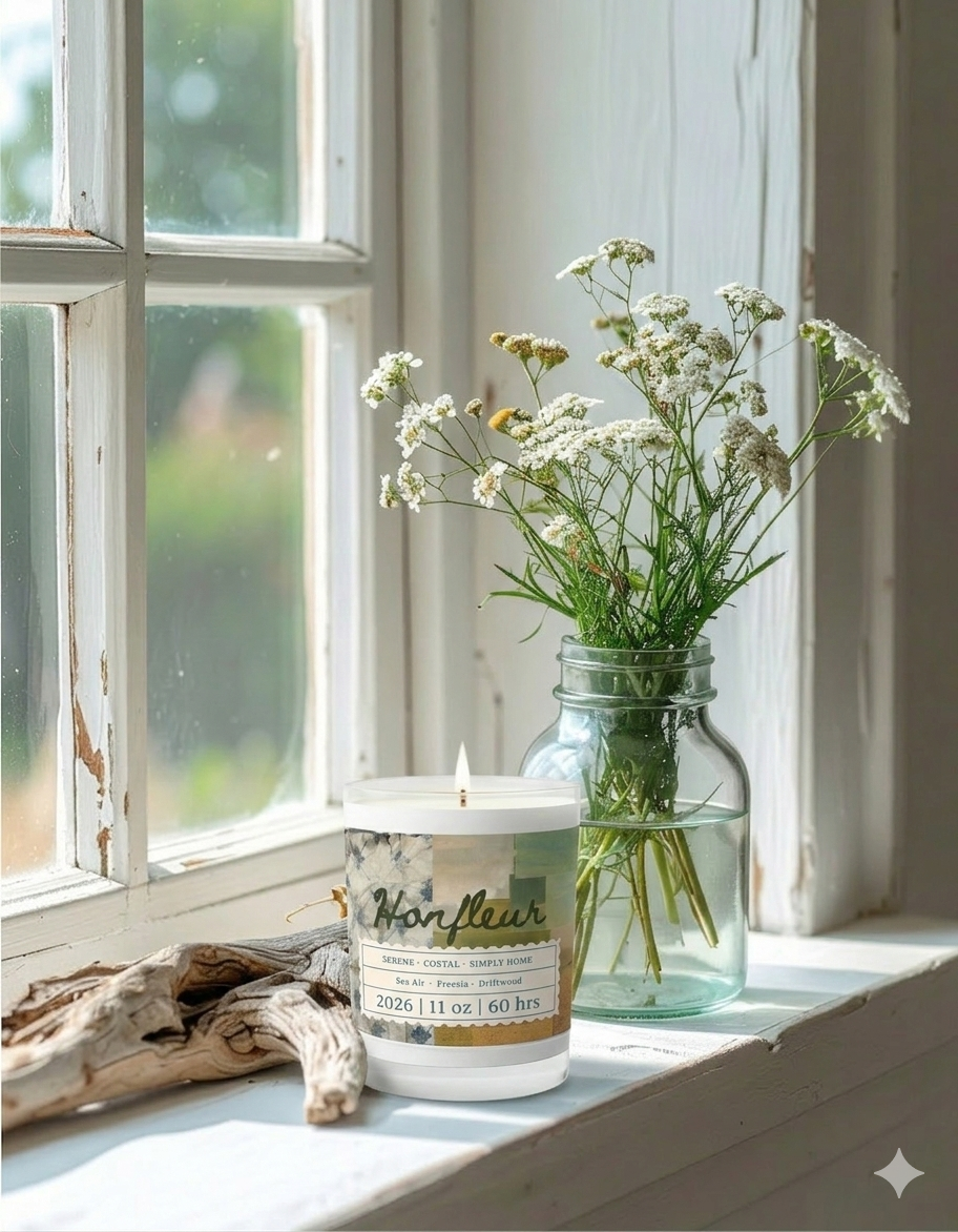 Parfum du Voyage Honfleur Scented Candle