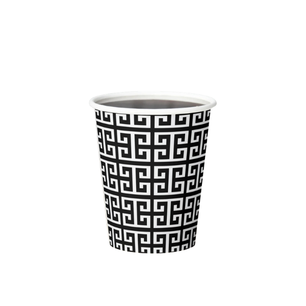 Greek Key Cup