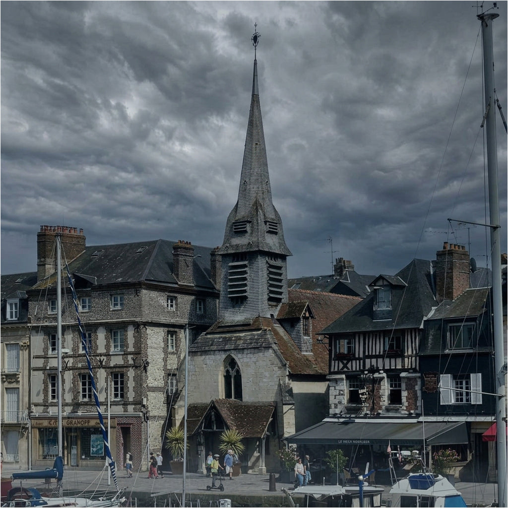 Parfum du Voyage Honfleur Scented Candle