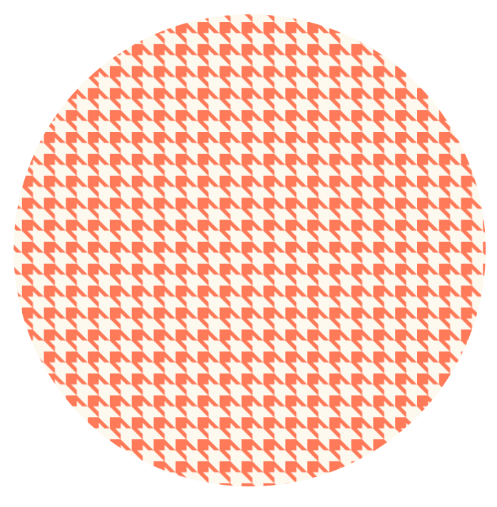 Houndstooth Plate Coral