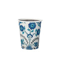 Iznik Floral Paper Party Cup — in situ
