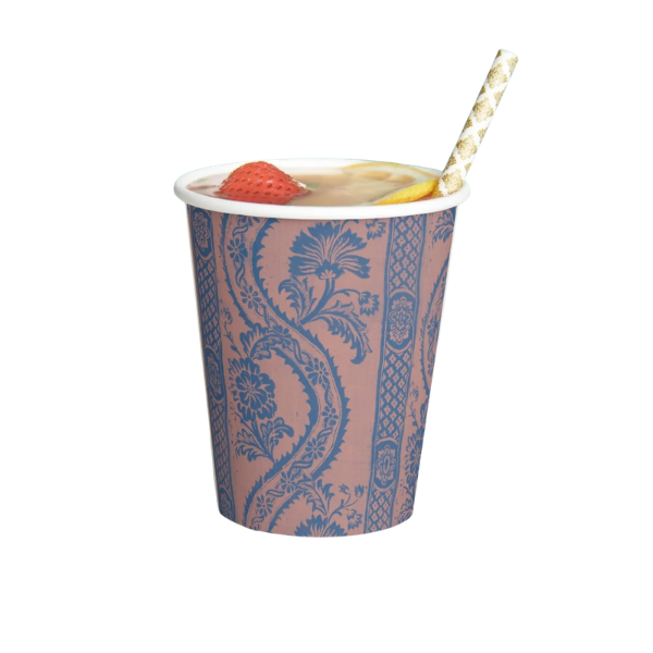 Blue Batik Cup