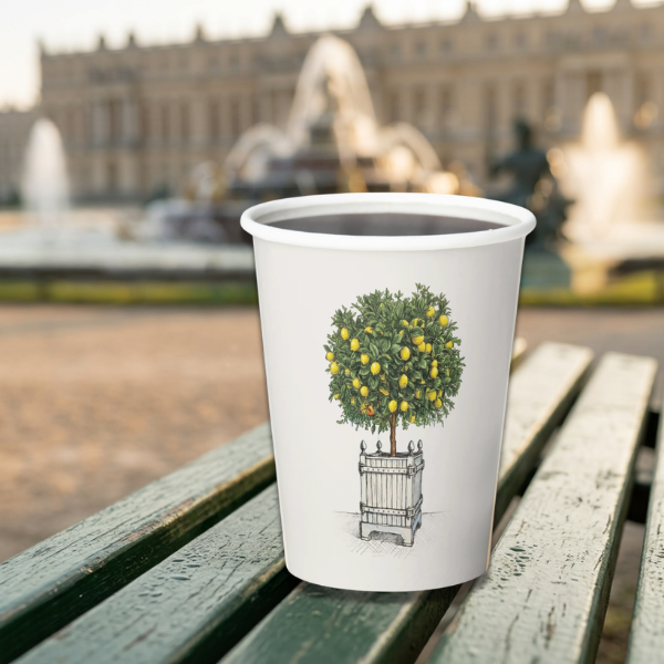 Lemon Topiary Cup