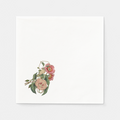 Les Fleurs Marigold cocktail napkin