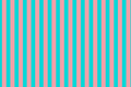 Les Fleurs Aqua stripe placemat