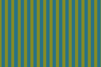 Les Fleurs Teal stripe placemat