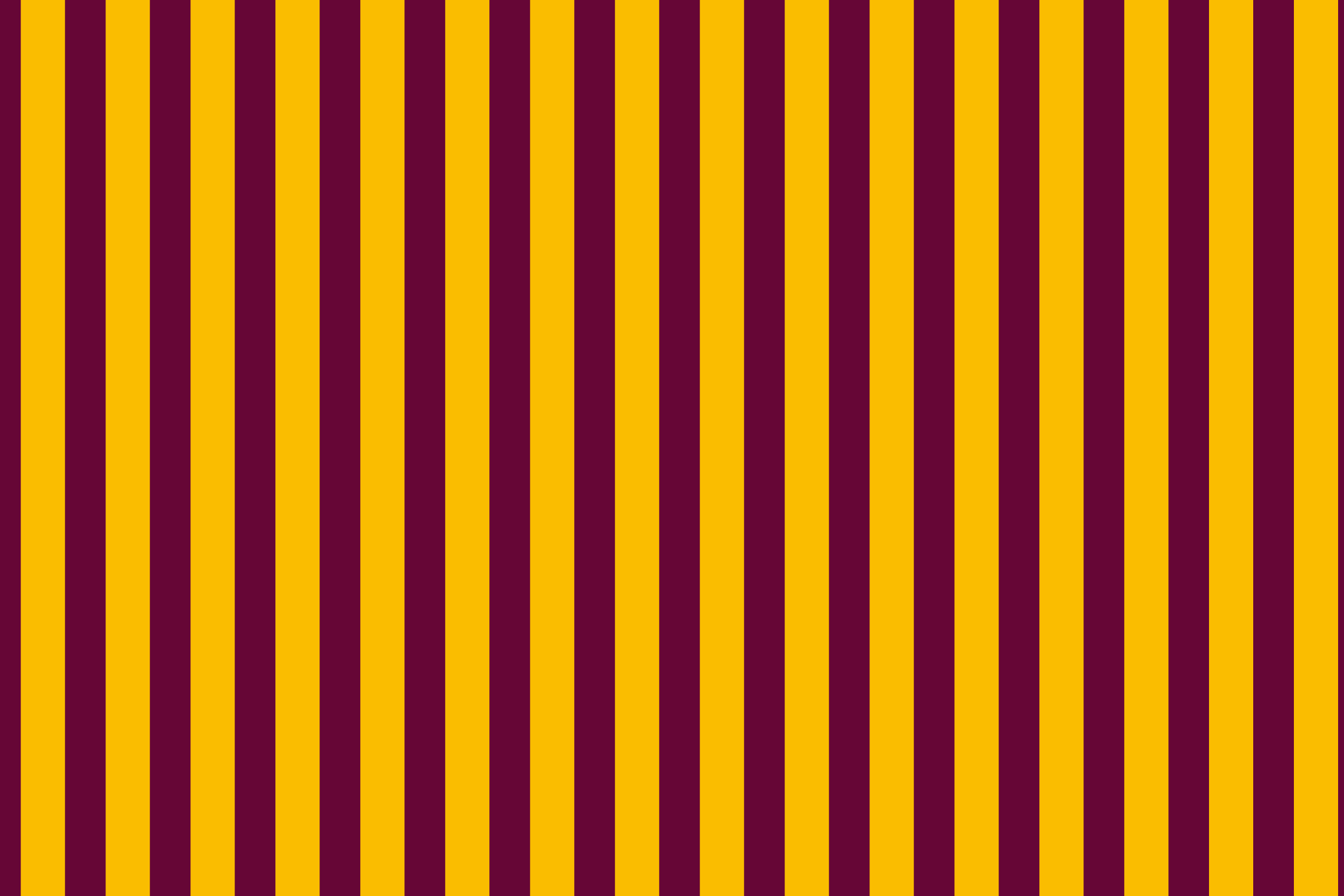 Les Fleurs Marigold stripe placemat