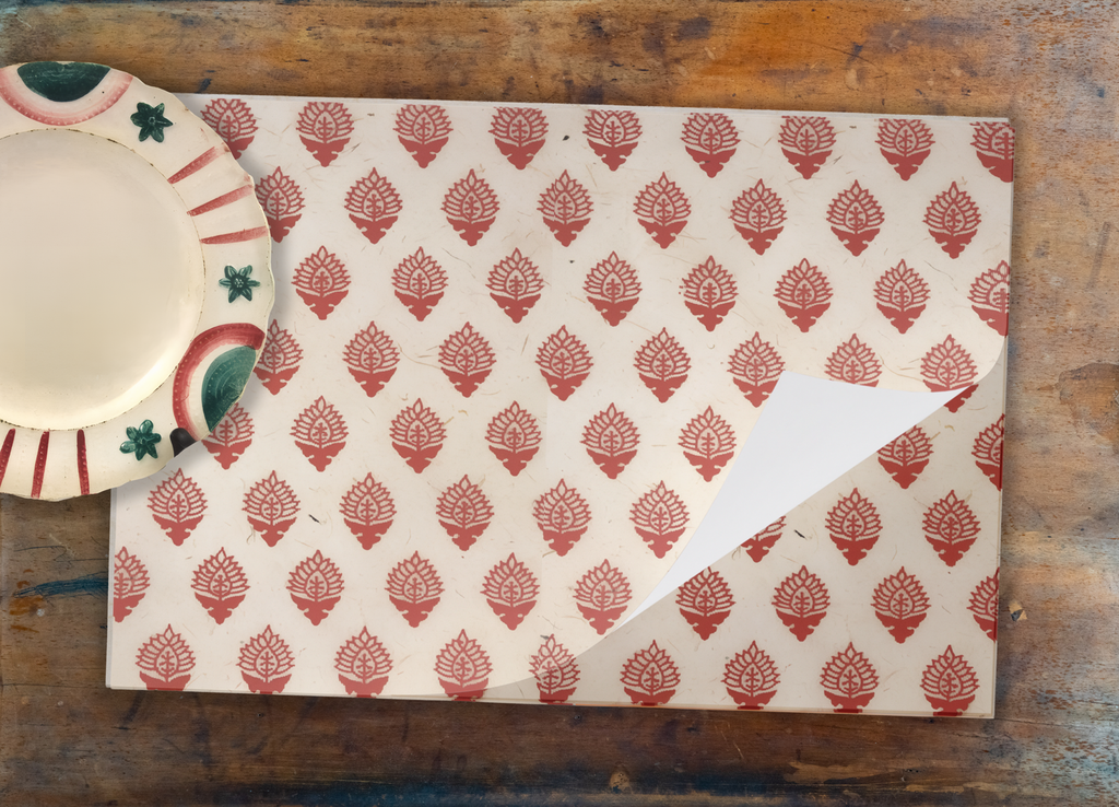 Tear Away Medallion Paper Party Placemat
