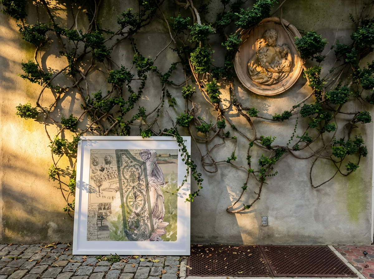 Versailles Collage Print