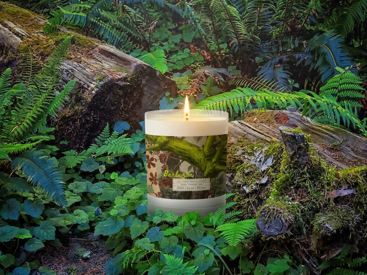 Parfum du Voyage Barbizon Scented Candle