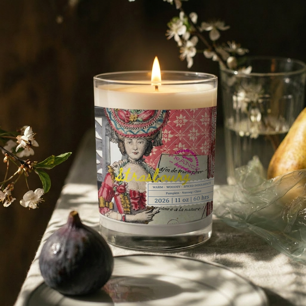 Parfum du Voyage Strasbourg Scented Candle