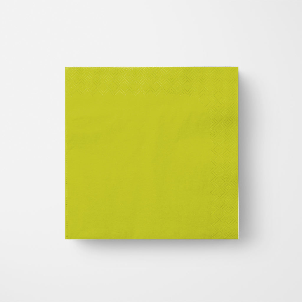 Les Classiques Acid cocktail napkin, single