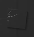 Les Classiques Black cocktail napkin