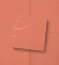 Les Classiques Coral cocktail napkin