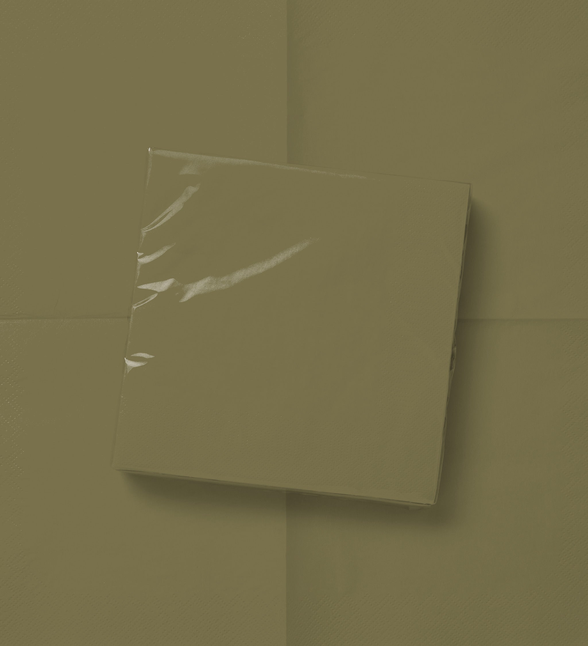 Les Classiques Drab cocktail napkin