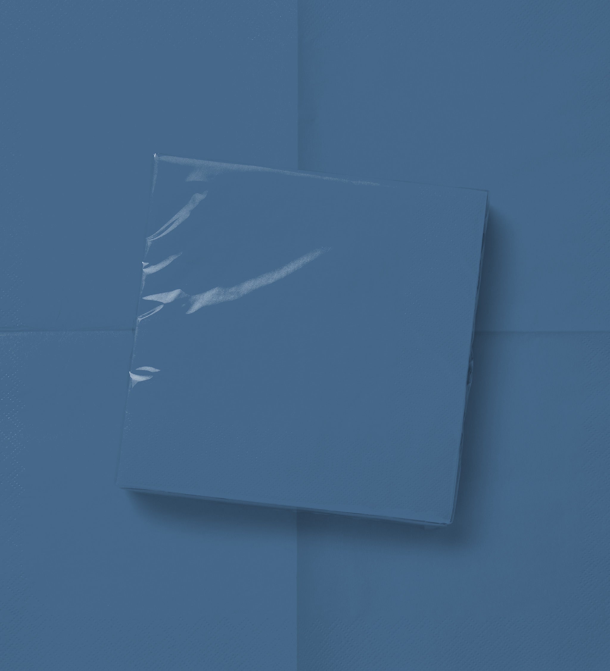 Les Classiques French Blue cocktail napkin