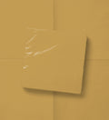 Les Classiques Golden cocktail napkin