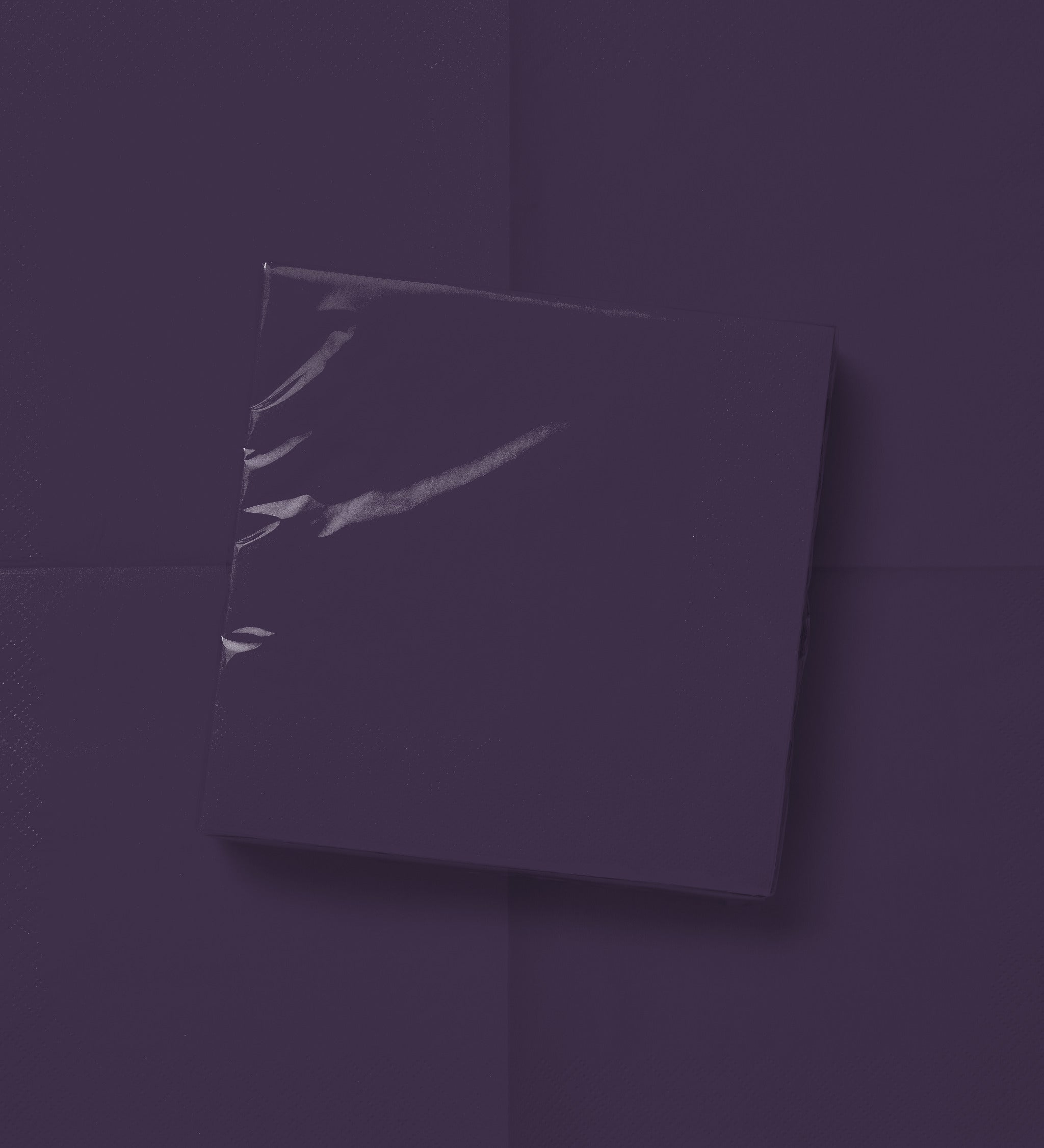 Les Classiques Grape cocktail napkin