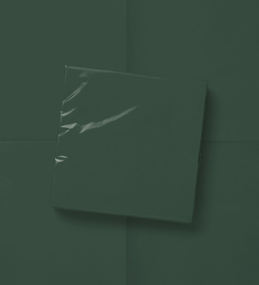 Les Classiques Hedge cocktail napkin