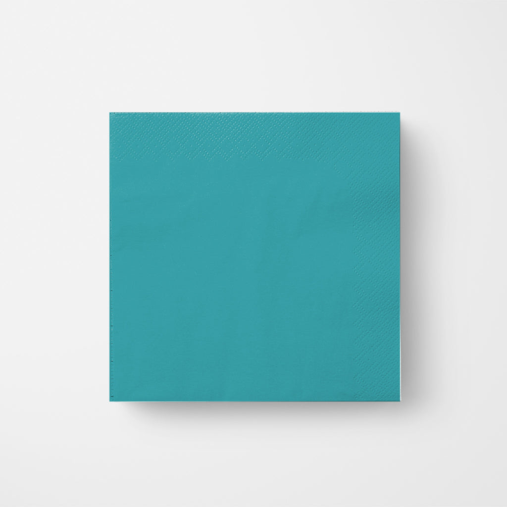 Les Classiques Lagoon cocktail napkin, single