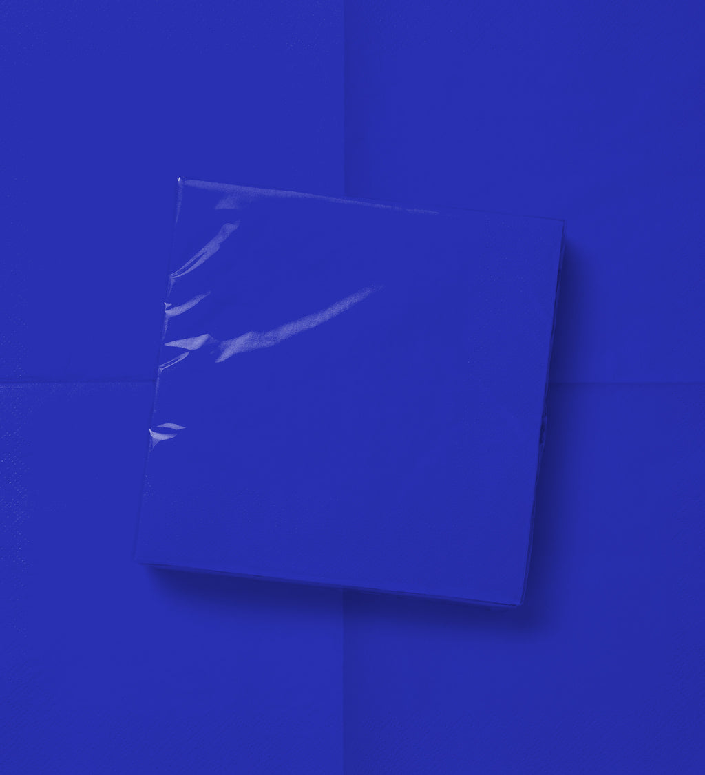Les Classiques Lapis cocktail napkin