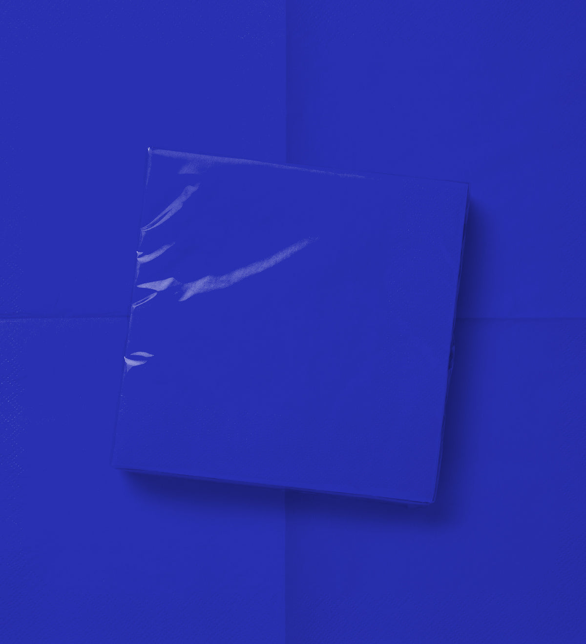 Les Classiques Lapis cocktail napkin