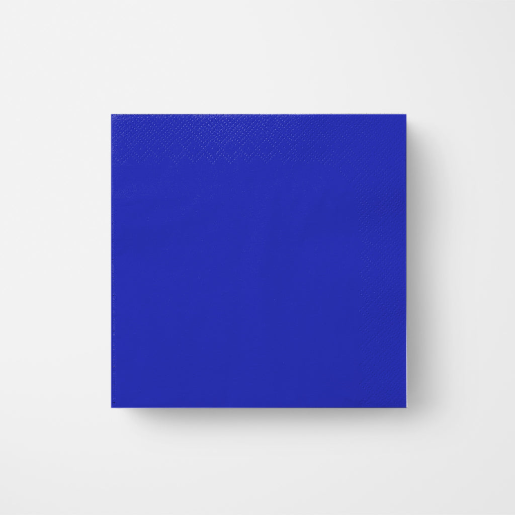 Les Classiques Lapis cocktail napkin, single