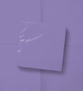 Les Classiques Lavender cocktail napkin