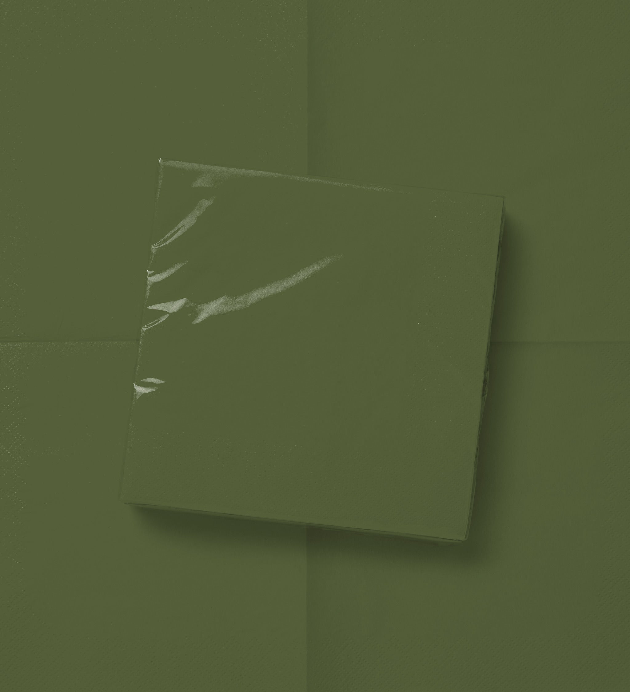 Les Classiques Olive cocktail napkin