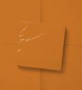 Les Classiques Orange cocktail napkin