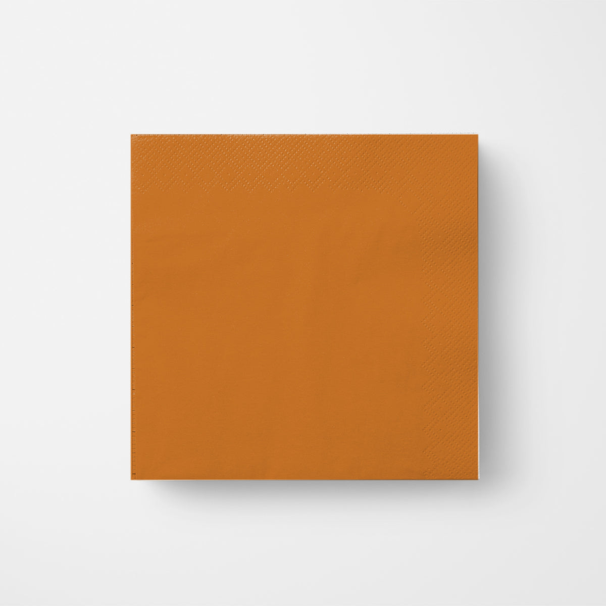 Les Classiques Orange cocktail napkin, single